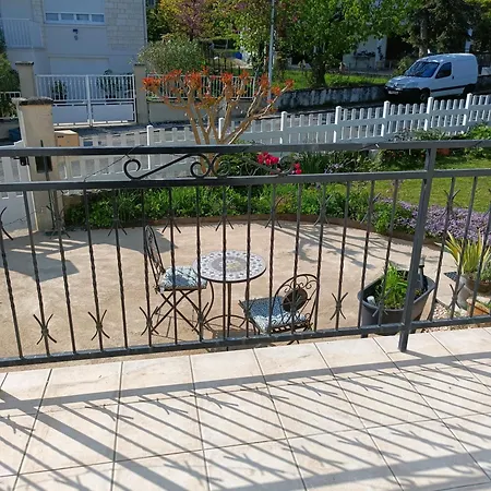 Vakantiehuis Maison Avec Jardin