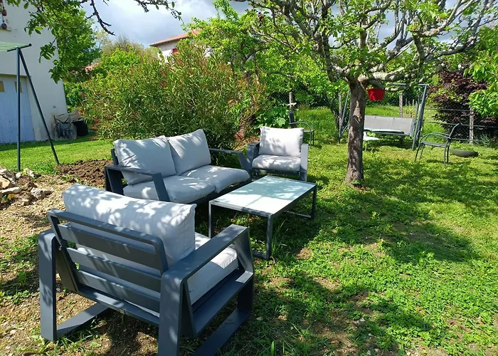 Maison Avec Jardin Semesterbostad Montpezat-de-Quercy